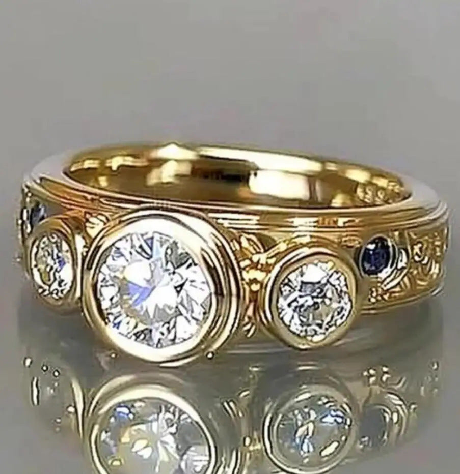 Handgefertigte Vintage Ring