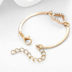 Zarte handwerkliche Gold Armband