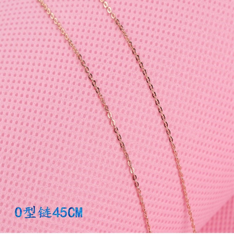 Atemberaubende Gold Halskette für den Alltag