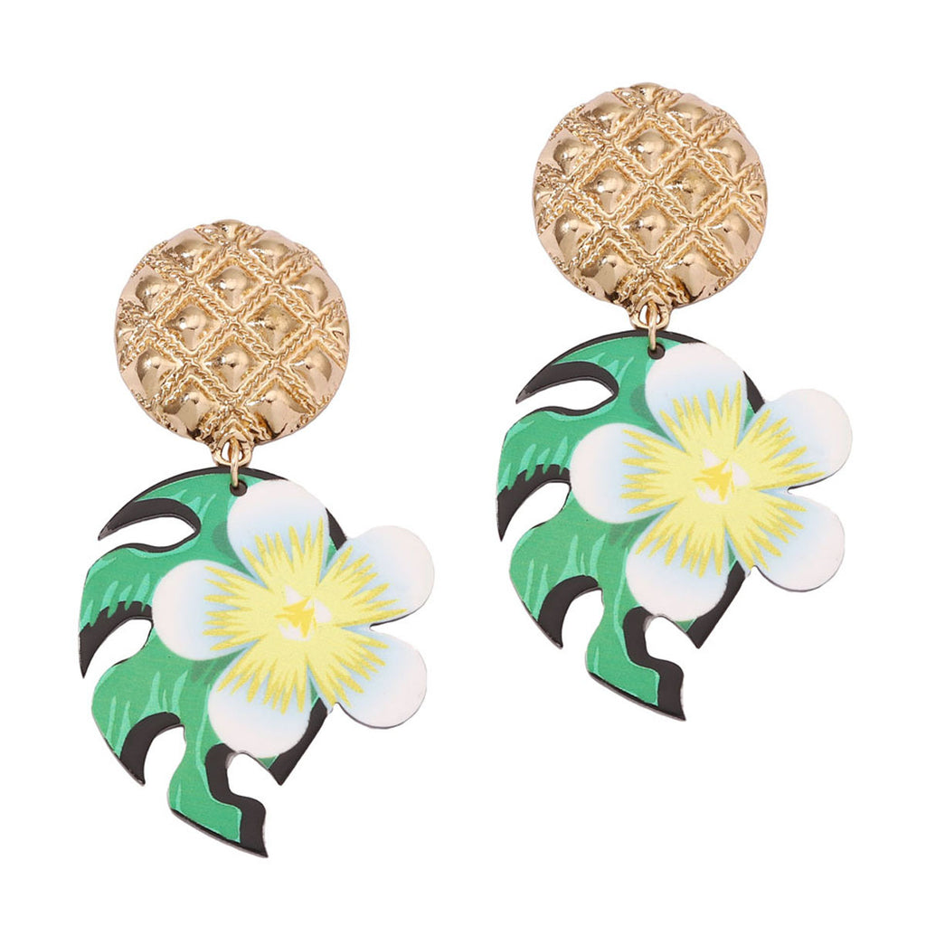 Atemberaubende Ohrring für den Alltag