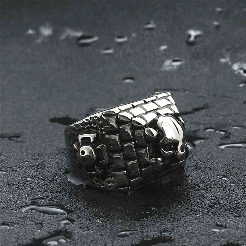 Handgefertigte Vintage Ring