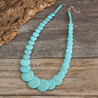 Zarte handwerkliche Halskette