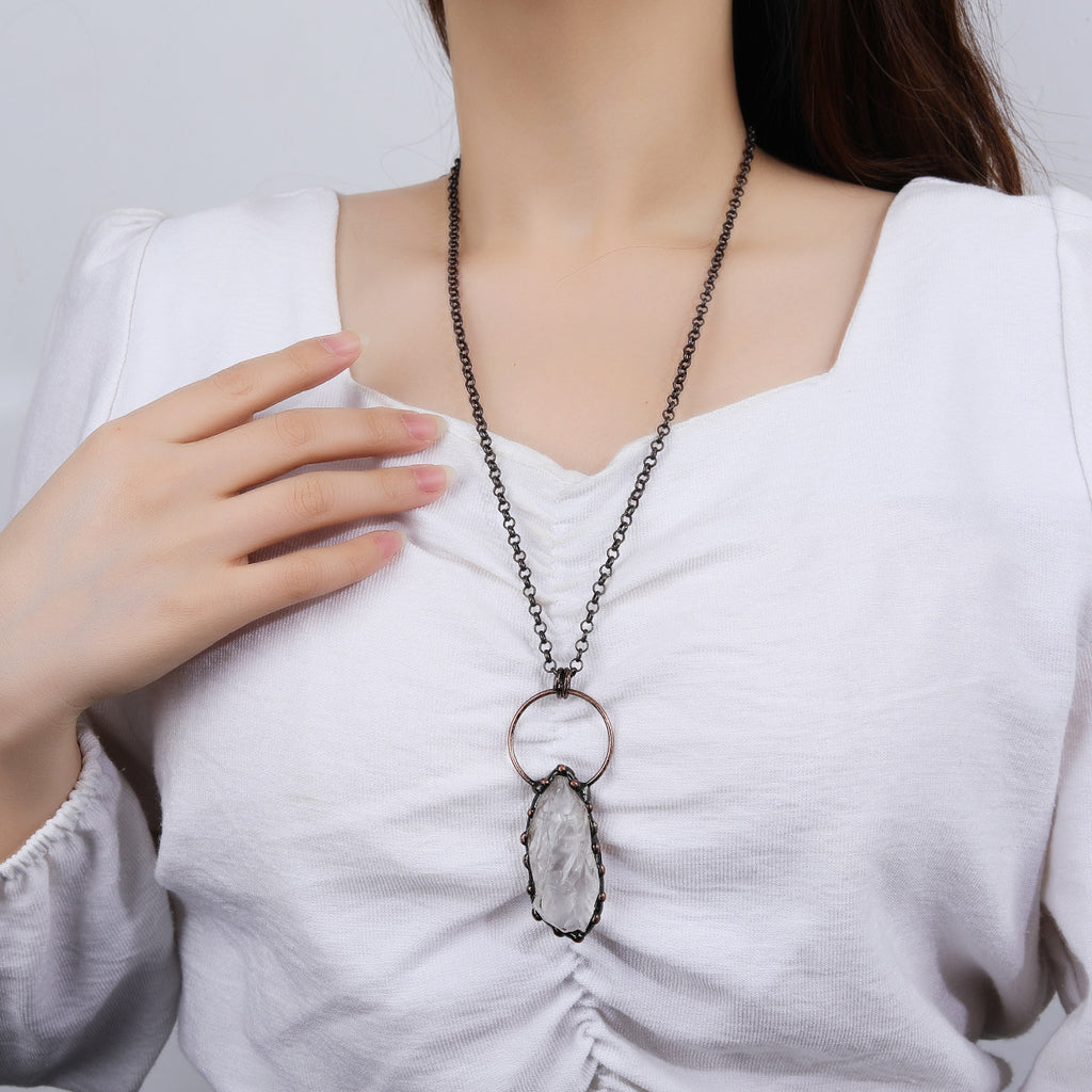 Handgefertigte Vintage Halskette