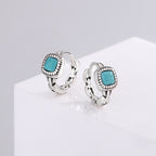 Zarte handwerkliche Ohrring