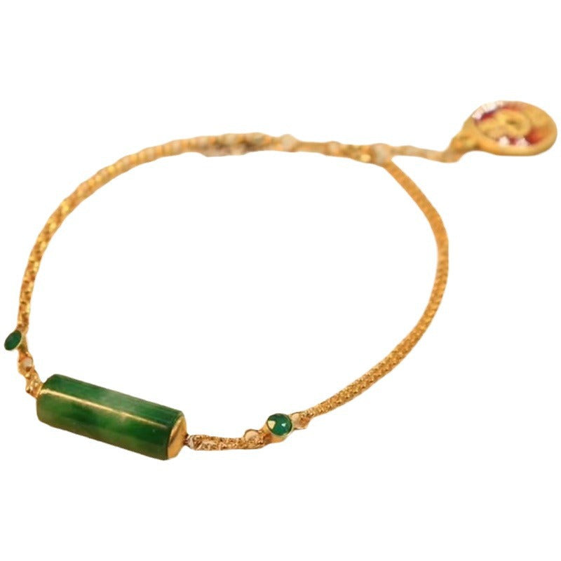 Schöne Gold Armband mit einzigartigem Stil