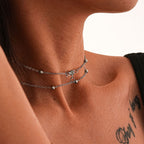 Schöne Halskette mit einzigartigem Stil