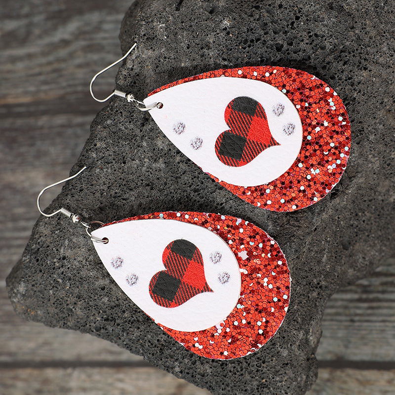 Atemberaubende Ohrring für den Alltag