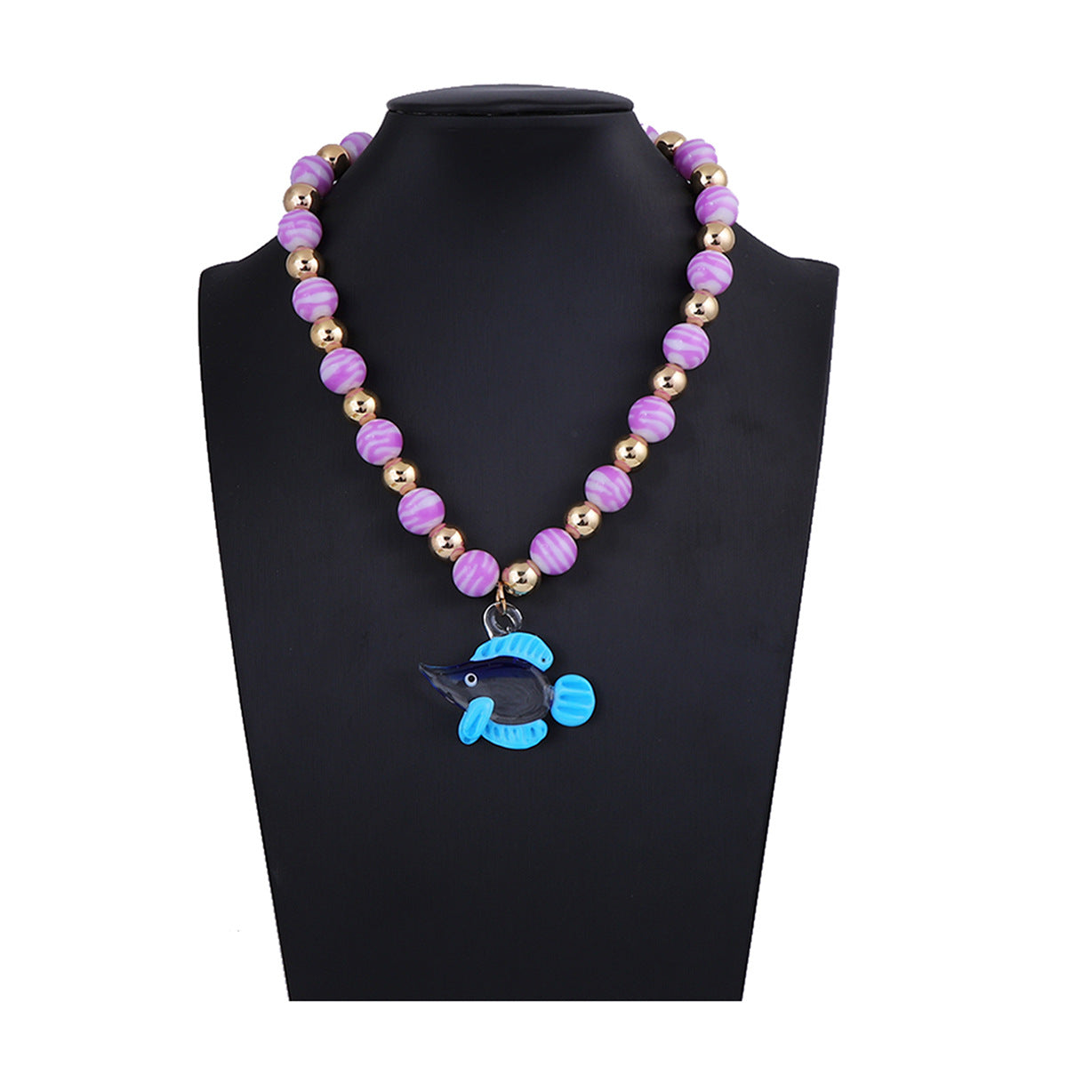 Zarte handwerkliche Halskette