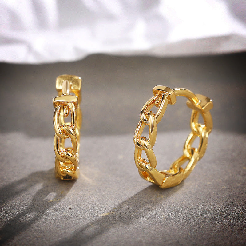 Atemberaubende Ohrring für den Alltag