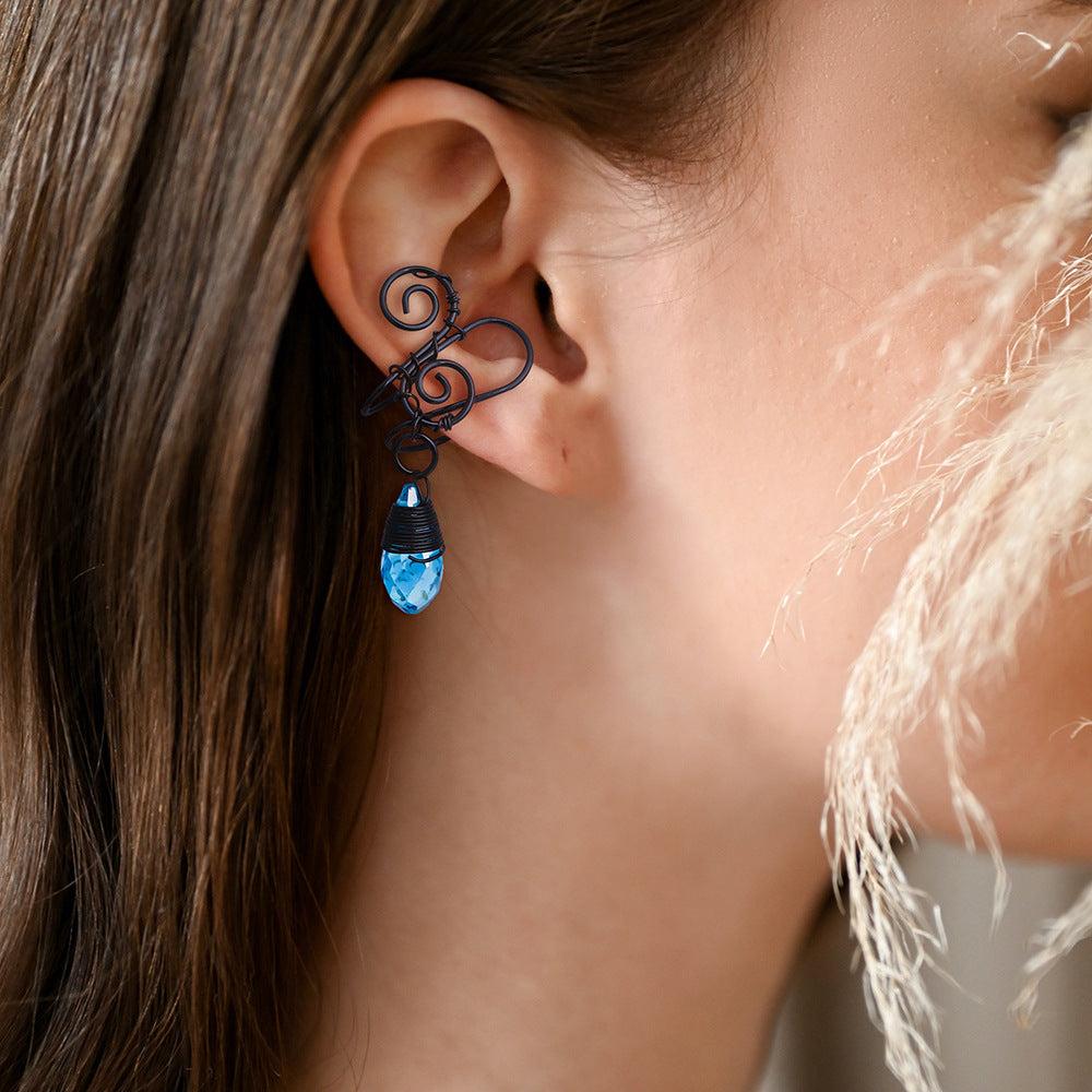 Atemberaubende Ohrring für den Alltag