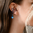 Atemberaubende Ohrring für den Alltag