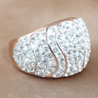 Klassische Gold Ring mit zeitloser Eleganz