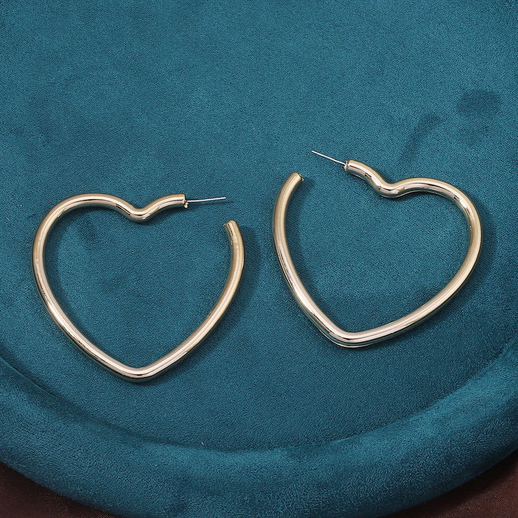 Atemberaubende Gold Ohrring für den Alltag