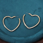 Atemberaubende Gold Ohrring für den Alltag