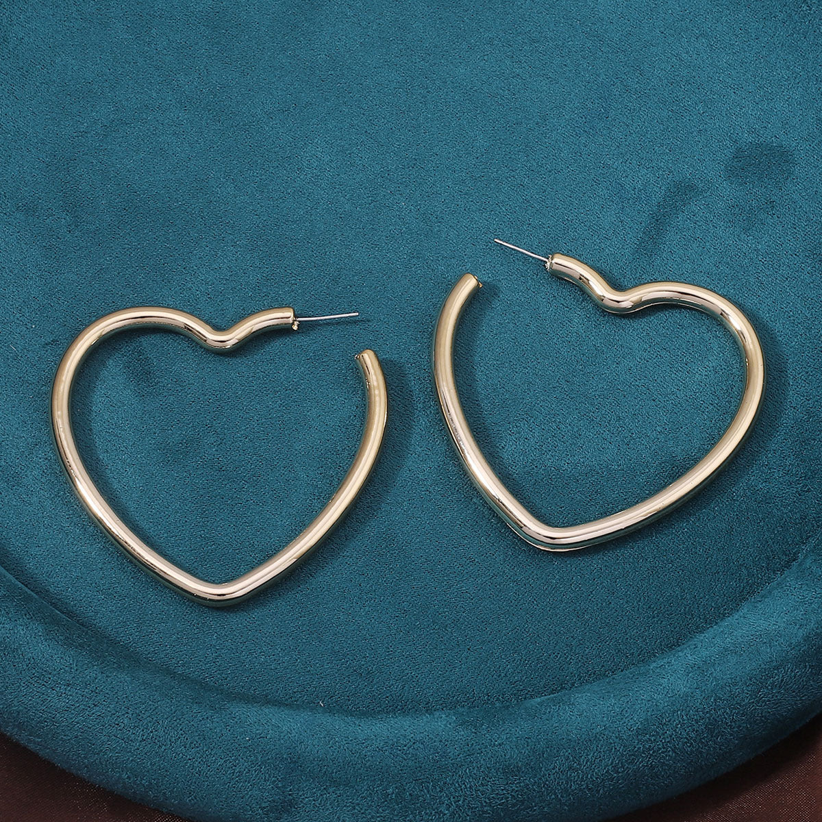 Atemberaubende Gold Ohrring für den Alltag