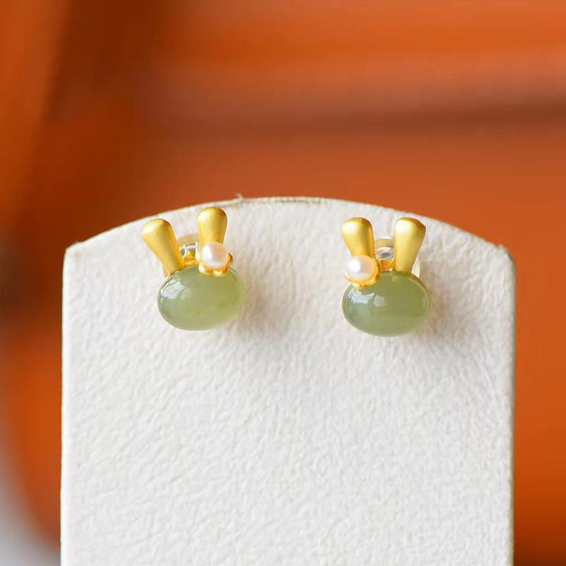 Atemberaubende Gold Ohrring für den Alltag