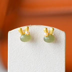 Atemberaubende Gold Ohrring für den Alltag