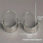 Atemberaubende Ohrring für den Alltag