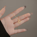 Romantische Halskette für besondere Momente