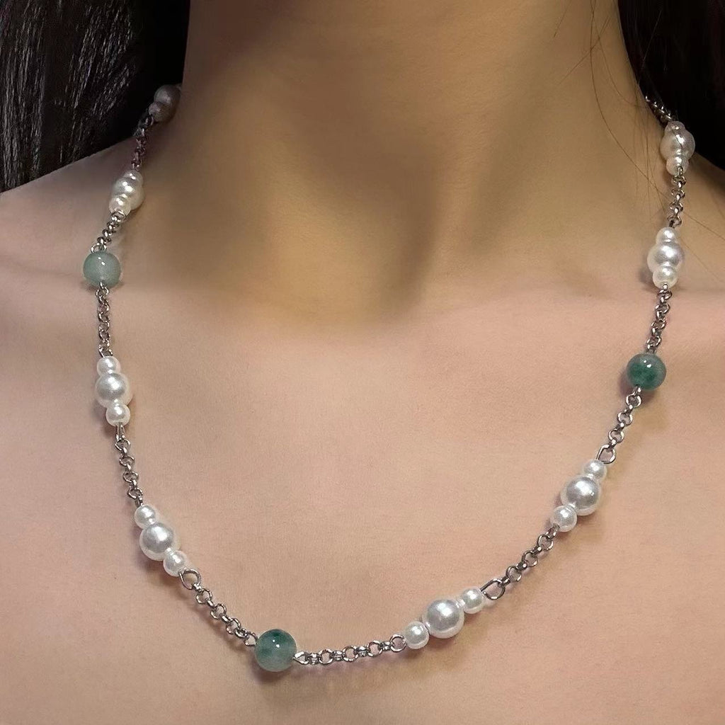 Elegante Perlen Halskette für jeden Anlass