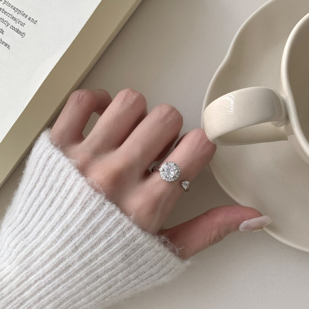 Atemberaubende Ring für den Alltag