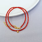 Atemberaubende Gold Halskette für den Alltag