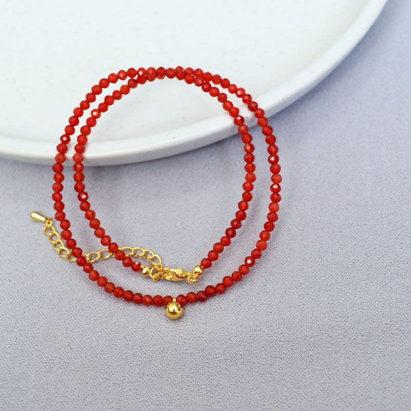 Atemberaubende Gold Halskette für den Alltag