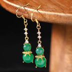 Atemberaubende Ohrring für den Alltag