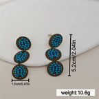 Klassische Ohrring mit zeitloser Eleganz