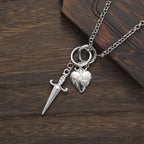 Schöne Halskette mit einzigartigem Stil