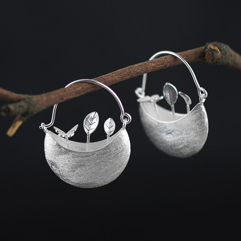 Atemberaubende Ohrring für den Alltag