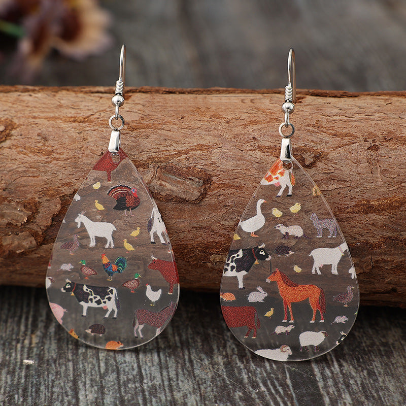 Atemberaubende Ohrring für den Alltag