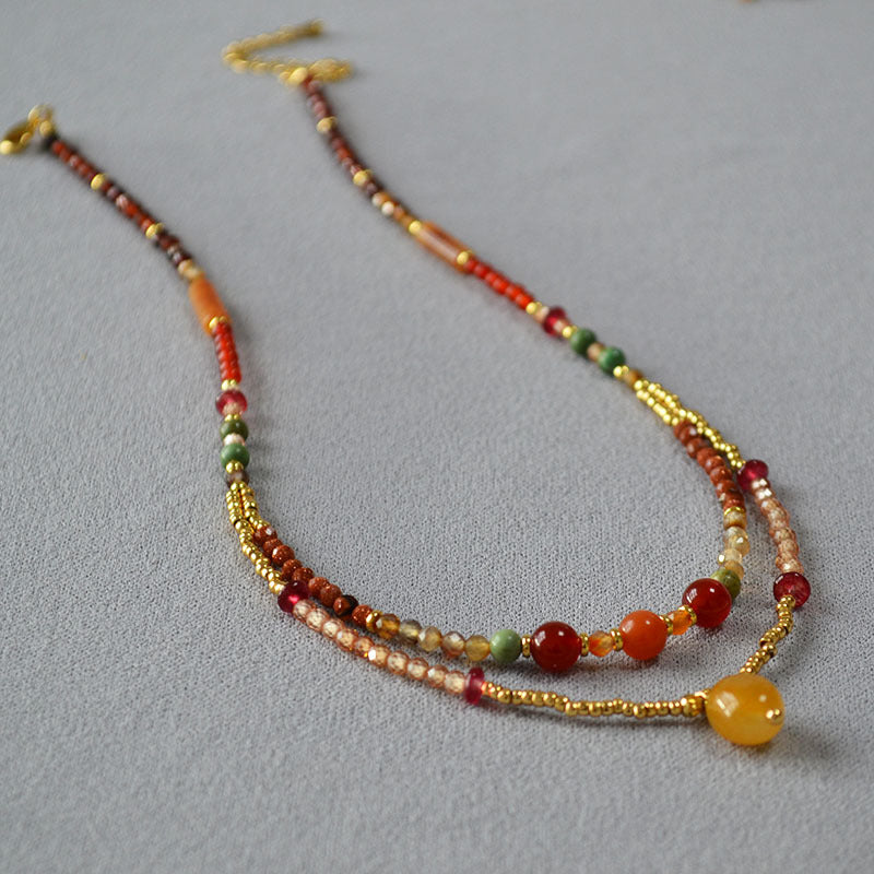 Atemberaubende Halskette für den Alltag