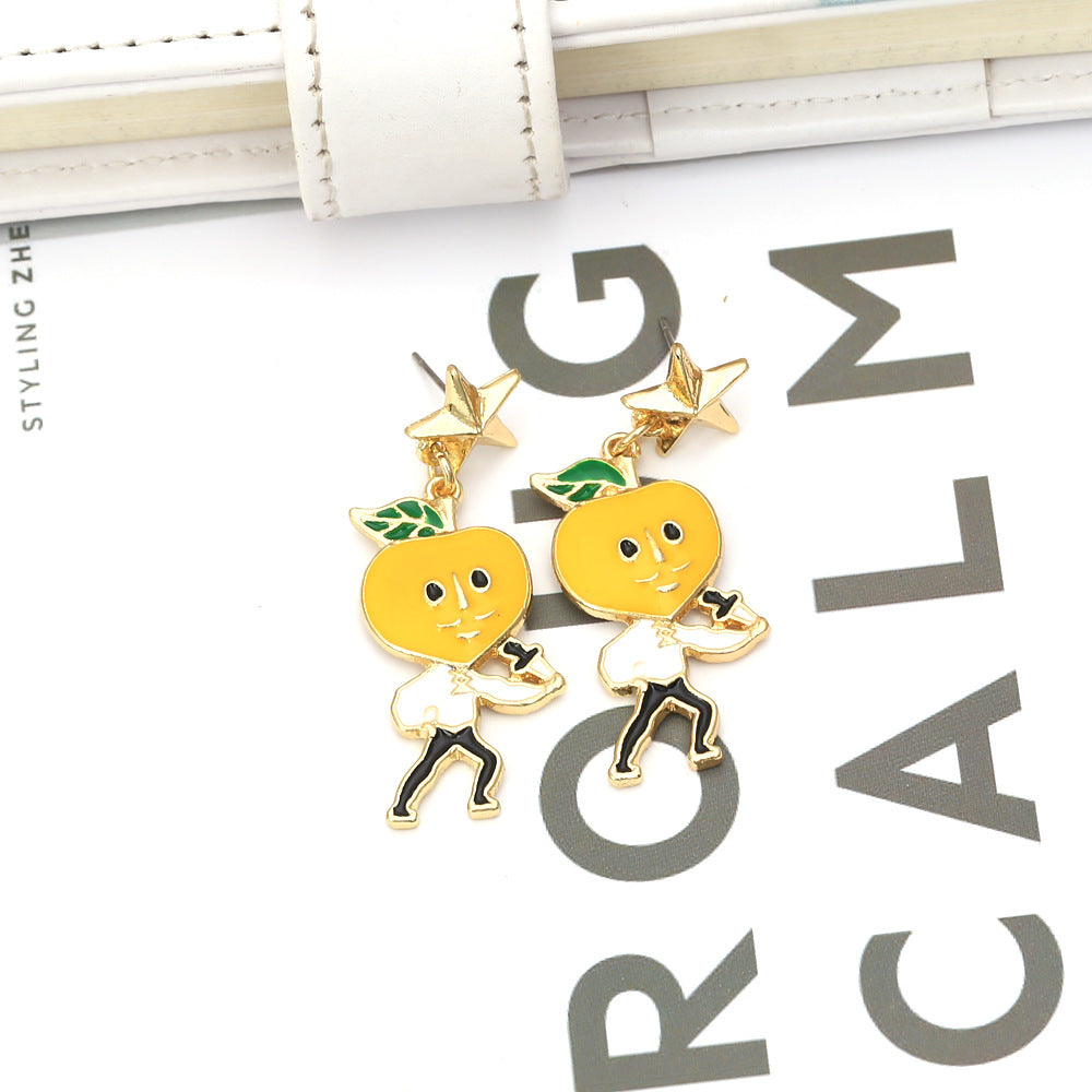 Atemberaubende Ohrring für den Alltag