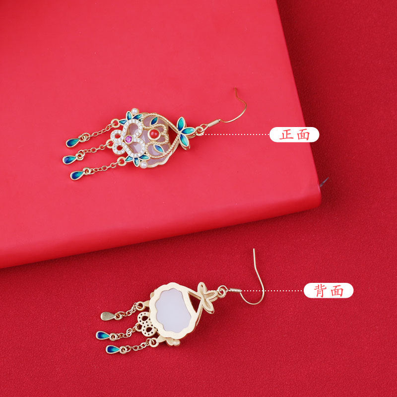 Atemberaubende Ohrring für den Alltag