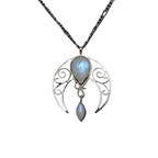 Zarte handwerkliche Halskette