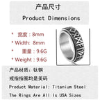 Schöne Ring mit einzigartigem Stil