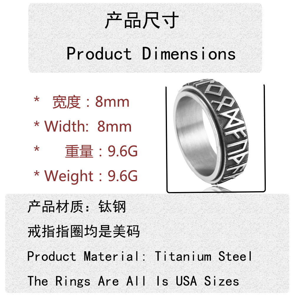Schöne Ring mit einzigartigem Stil