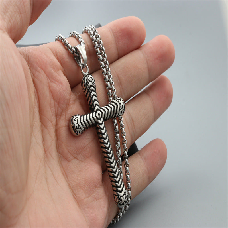 Handgefertigte Vintage Halskette