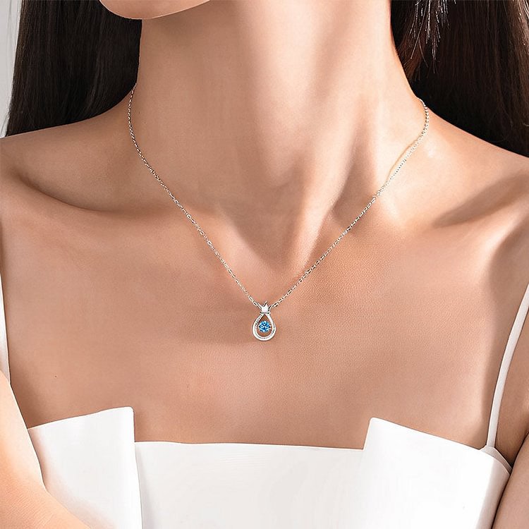 Klassische Silber Halskette mit zeitloser Eleganz