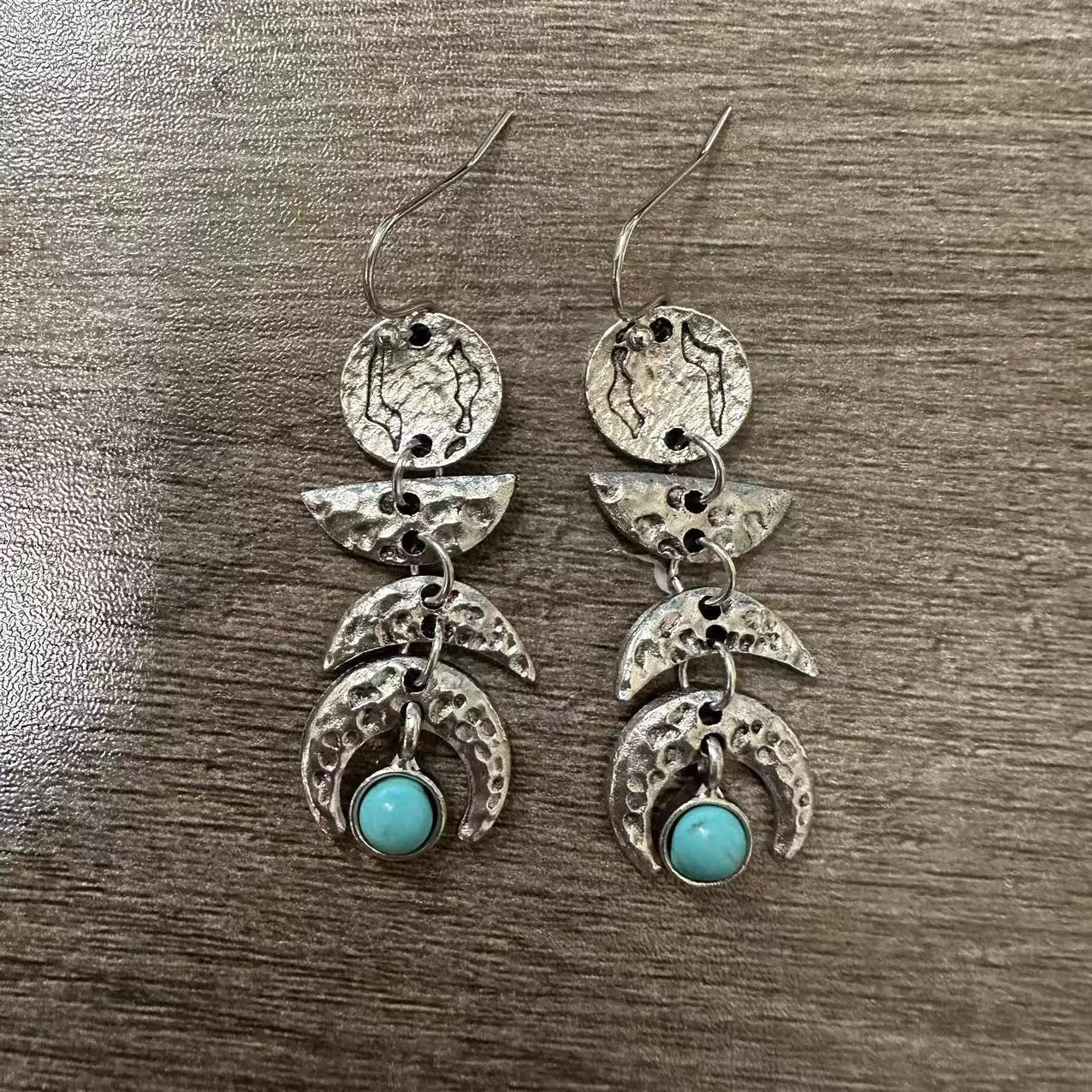 Klassische Silber Ohrring mit zeitloser Eleganz