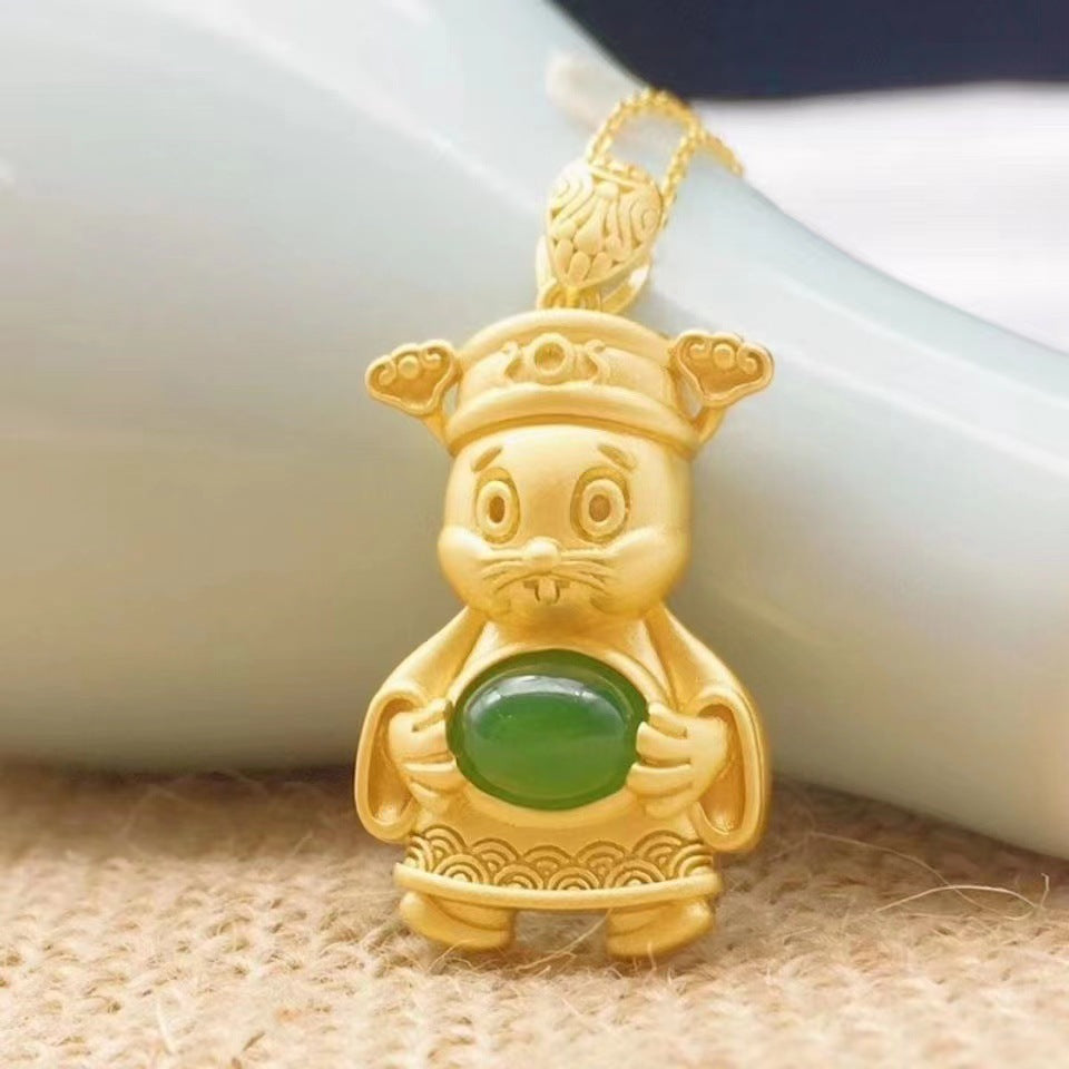 Atemberaubende Gold Halskette für den Alltag