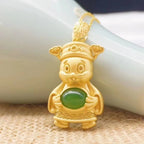 Atemberaubende Gold Halskette für den Alltag