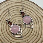 Zarte handwerkliche Ohrring