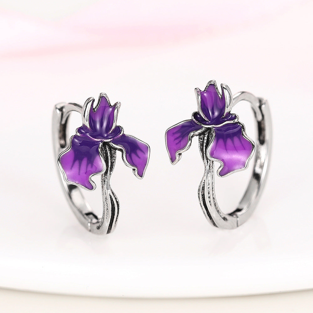 Atemberaubende Ohrring für den Alltag