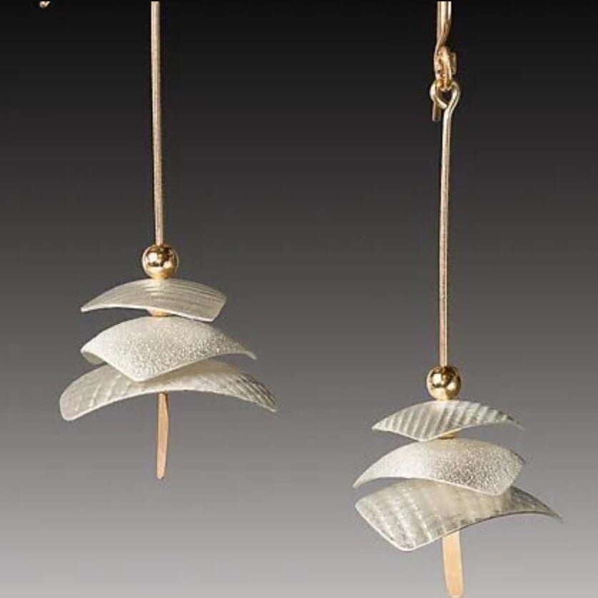 Schöne Ohrring mit einzigartigem Stil