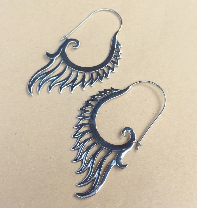 Atemberaubende Ohrring für den Alltag