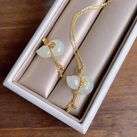 Romantische Gold Halskette für besondere Momente