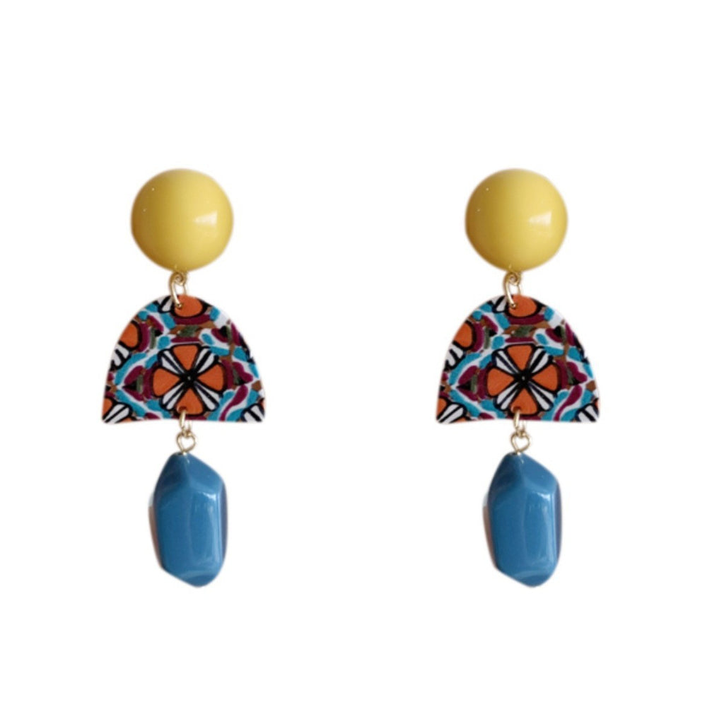 Atemberaubende Ohrring für den Alltag