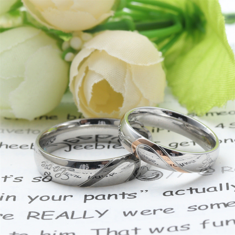 Romantische Ring für besondere Momente